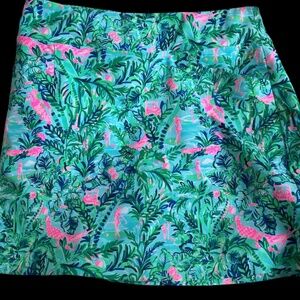 Lilly golf skort